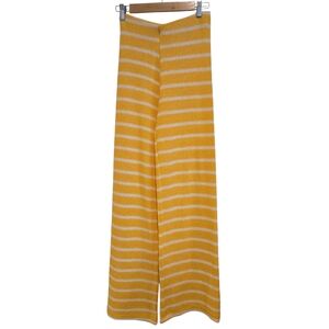 Zara Knitted Striped Coverup Pant